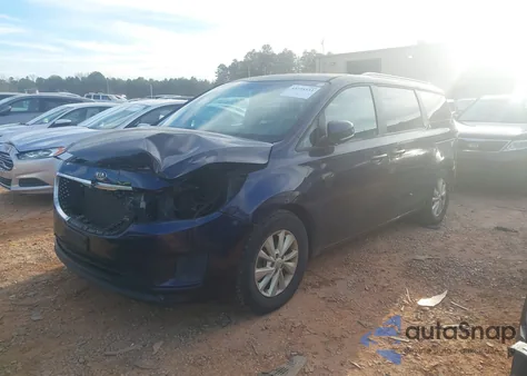 2018 Kia Sedona Lx from USA, damaged, VIN KNDMB5C18J6364548